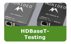 Murideo HDBaseT Testing